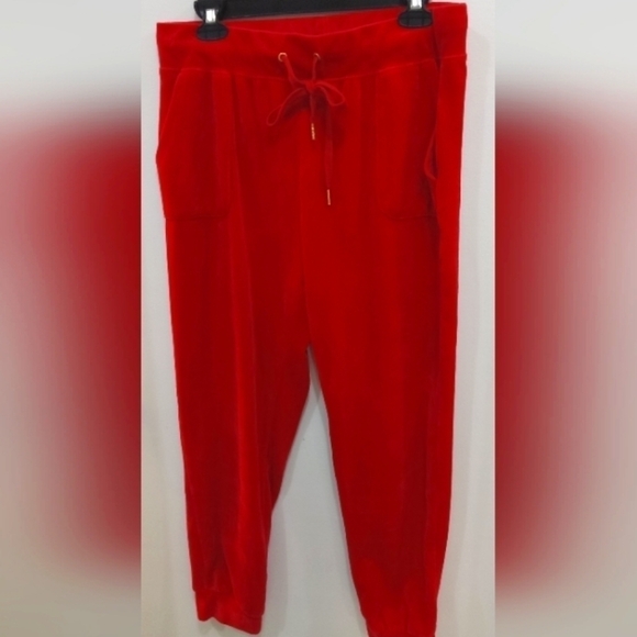 Juicy Coutore Velvet Joggers pants - Picture 1 of 16